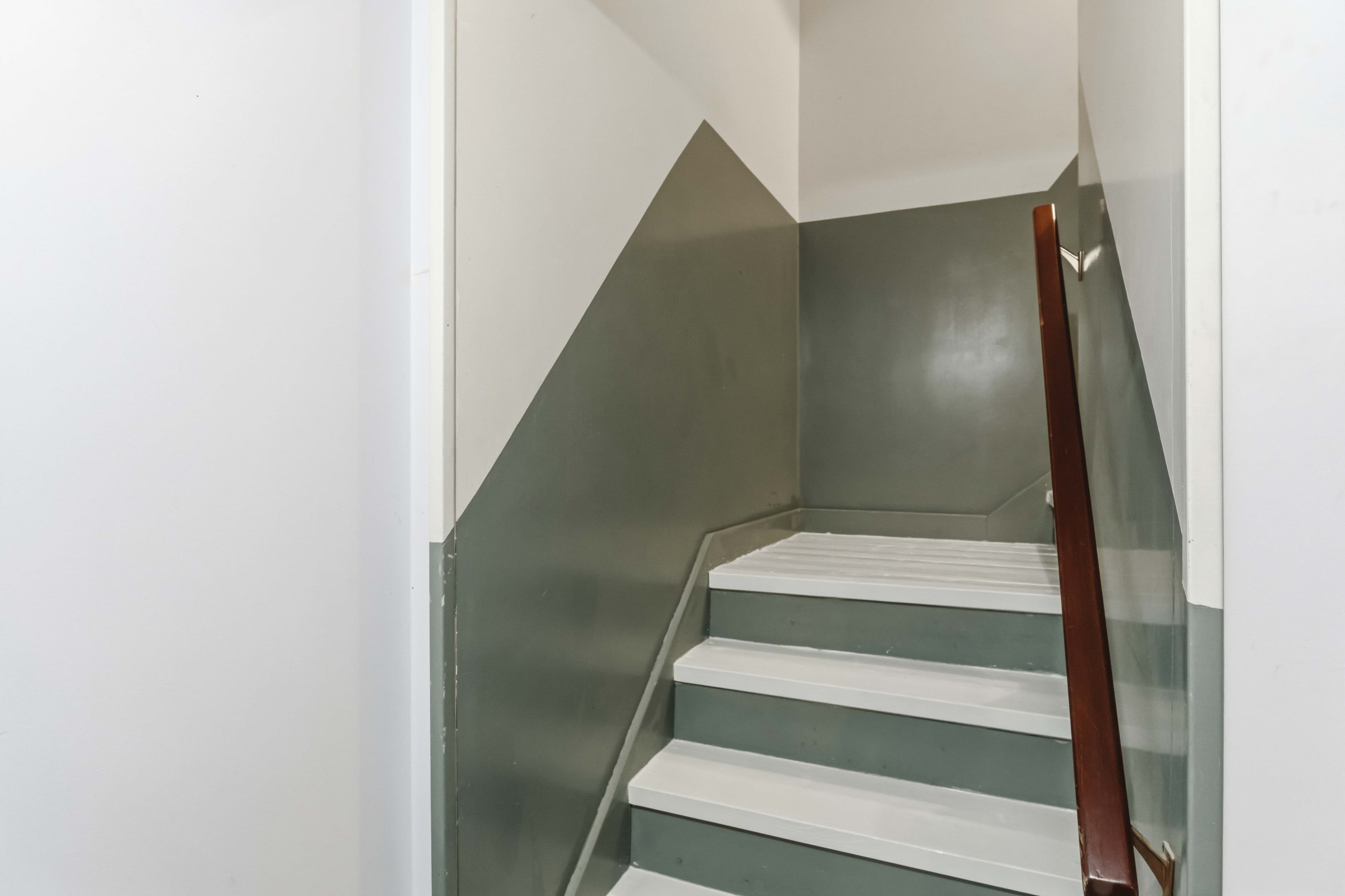 Stairs to the basement